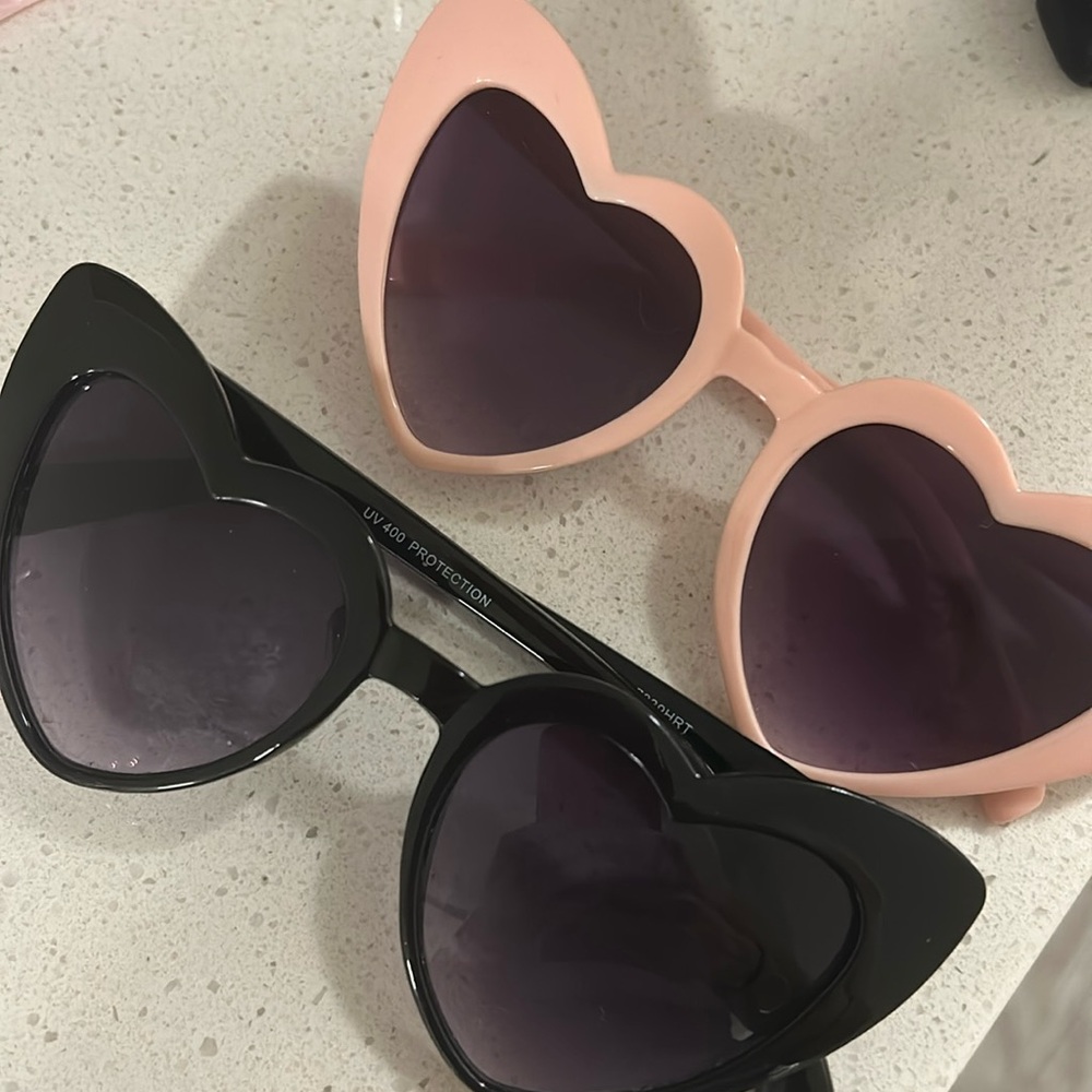 Heart Shaped Sunglasses